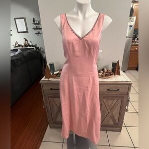 NWT Together pink satin dress